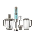 Korkmaz A447 Mia Mega Derin Mavi Blender Set