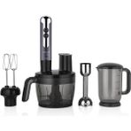 Korkmaz A457-07 Mia Multi Blender Set Cosmica/krom - Mavi