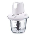 Korkmaz A460-08 Pro Magic 900 W 4 Bıçaklı Beyaz Cam Doğrayıcı