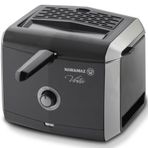 Korkmaz A486 Vertex 0.8 lt Siyah Fritöz