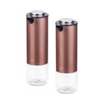 Korkmaz A5522-2 Stora Plus Rosegold Yağlık Sirkelik Seti