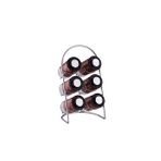 Korkmaz A5530 Rose Gold Stora Glass 7 Parça Baharat Seti