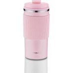Korkmaz A5539-5 Freedom Plus 480 ml Pembe Çelik Kahve Bardağı Mug-El Termosu
