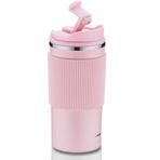 Korkmaz A5539-5 Freedom Plus Pembe Kahve Bardağı