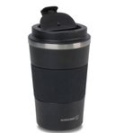 Korkmaz A5540 Eterna 380 ml Siyah Kahve Bardağı