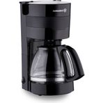 Korkmaz A5576 Siyah Filtre Kahve Makinesi