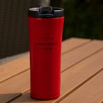 Korkmaz A638-01 Freedom Colours Kırmızı Siyah 550 ml Termos