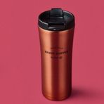 Korkmaz A638-02 Freedom Colours Rose Gold Siyah 550 ml Termos