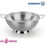 Korkmaz A648-01 28.5 CM Mega Süzgeç