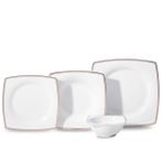Korkmaz A8079 Zena Collection 60 Parça Yemek Takımı