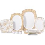 Korkmaz A8092 Zena Collection 60 Parça Yemek Takımı