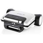 Korkmaz A810-06 Tostema Midi Tost Makinesi 1800 W Beyaz Teflon Plaka ile Kolay Temizlik