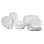 Korkmaz A8123 Mona Collection 60 Parça Yemek Takımı Kare