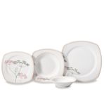 Korkmaz A8127 Mona Collection 60 Parça Kare Yemek Takımı