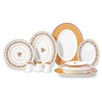 Korkmaz A8147 Bella Collection 60 Parça Yemek Takımı