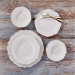 Korkmaz A8241 Eliza Coll 60 Parça Yemek Takımı