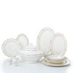 Korkmaz A8246 Eliza Collection 60 Parça Yemek Takımı