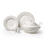 Korkmaz A8260 60 Parça Flora Collection Yuvarlak Yemek Takımı