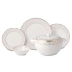 Korkmaz A8366 Perla Collection 60 Parça Yemek Takımı