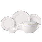 Korkmaz A8369 Perla Collection 60 Parça Yemek Takımı