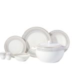 Korkmaz A8378 Perla Collection 60 Parça Yuvarlak Yemek Takımı