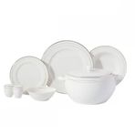 Korkmaz A8379 Perla Collection 60 Parça Yemek Takımı