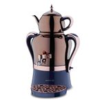 Korkmaz A843-02 Hanedan Azura/Rose Gold Semaver