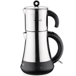 Korkmaz A851-01 Hasbahçe Satin Siyah Çay Makinesi
