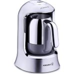 Korkmaz A860-13 Inox Kahvekolik Kahve Makinesi
