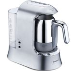 Korkmaz A862-05 Gümüş Kahve Makinesi