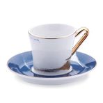 Korkmaz A8644-2 Orient 4 Parça Kahve Fincan Takımı