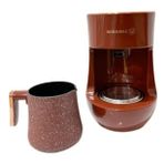 Korkmaz A865-05 Kiremit Otantik Türk Kahve Makinesi