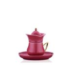 Korkmaz A8778-3 Lalezar Coll. 2'Li Kahve Fincan Takımı Pembe