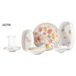 Korkmaz A8798 Natura Coll.26 P Kahvaltı Takımı
