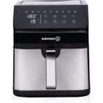 Korkmaz Air Chef 8.5 Litre A894 Yağsız Airfryer 9 Programlı Dokunmatik Kontrol ile Pratik Pişirme - Siyah
