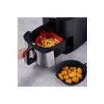 KORKMAZ Airfryer Slikon Pişirme Kabı