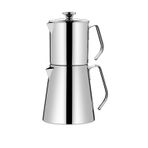 Korkmaz Aqua French Press Gri Hazneli Çaydanlık Takımı