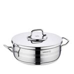Korkmaz Astra 2 24x8 cm Dayanıklı Kısa Tencere