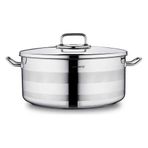 Korkmaz Astra 2 36x21 cm Gri Tencere