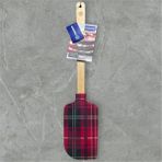 Korkmaz Bambu Saplı Silikon Spatula