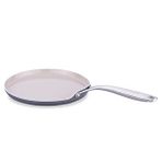 Korkmaz Boena Krep Tava 26 Cm A3961 Beyaz