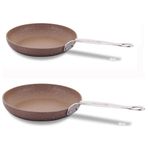 Korkmaz Browni 20/24 cm Tava Seti