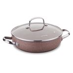 Korkmaz Browni 24x6 cm Kısa Tencere
