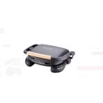 Korkmaz Castron Siyah Tost Makinesi A324-14 602157