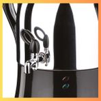 Korkmaz Çaykolik 3 Lt Elektrikli Semaver - Siyah