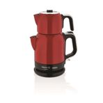 Korkmaz Çaytema A331 1600 W Çelik 1.7 lt Elektrikli Çay Makinesi