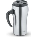 Korkmaz Comfort 500 ml Mug-El Termosu Sıcak/Soğuk Koruma Özelliği Paslanmaz Çelik - Gri