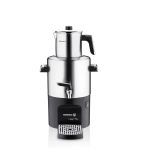 Korkmaz Dayanıklı Paslanmaz Çelik Çayşef Home Semaver A844 Inox/Satin