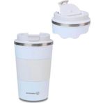 Korkmaz Eterna 380 ml Beyaz Kahve Bardağı