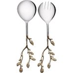 Korkmaz Flora 2 Parça Salata Servis Seti A8735-5 - Gri